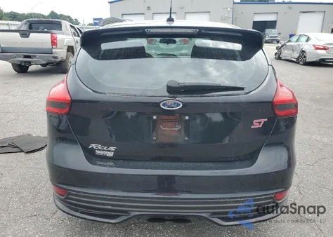 2017 Ford Focus St из США, поврежденный, VIN 1FADP3L99HL331006